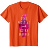 image:imageDreamWorks Trolls Extra Sparkly TShirtOrange