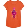 image:imageDreamWorks Trolls Extra Sparkly TShirtOrange
