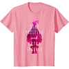 image:imageDreamWorks Trolls Extra Sparkly TShirtPink