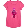image:imageDreamWorks Trolls Extra Sparkly TShirtPink Heather