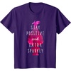 image:imageDreamWorks Trolls Extra Sparkly TShirtPurple