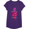 image:imageDreamWorks Trolls Extra Sparkly TShirtPurple