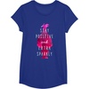 image:imageDreamWorks Trolls Extra Sparkly TShirtRoyal Blue