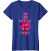 image:imageDreamWorks Trolls Extra Sparkly TShirtRoyal Blue