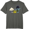 image:imageDreamWorks Trolls Fist Bump TShirt SmallAsphalt Grey