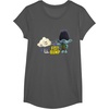 image:imageDreamWorks Trolls Fist Bump TShirt SmallAsphalt Grey