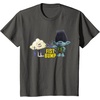 image:imageDreamWorks Trolls Fist Bump TShirt SmallAsphalt Grey