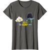 image:imageDreamWorks Trolls Fist Bump TShirt SmallAsphalt Grey