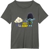 image:imageDreamWorks Trolls Fist Bump TShirt SmallAsphalt Grey
