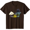 image:imageDreamWorks Trolls Fist Bump TShirt SmallBrown