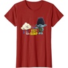 image:imageDreamWorks Trolls Fist Bump TShirt SmallCranberry Red