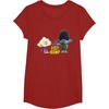 image:imageDreamWorks Trolls Fist Bump TShirt SmallCranberry Red