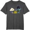 image:imageDreamWorks Trolls Fist Bump TShirt SmallDark Heather Grey