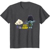 image:imageDreamWorks Trolls Fist Bump TShirt SmallDark Heather Grey