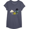 image:imageDreamWorks Trolls Fist Bump TShirt SmallHeather Blue