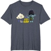 image:imageDreamWorks Trolls Fist Bump TShirt SmallHeather Blue