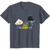 image:imageDreamWorks Trolls Fist Bump TShirt SmallHeather Blue