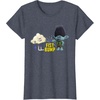 image:imageDreamWorks Trolls Fist Bump TShirt SmallHeather Blue