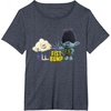 image:imageDreamWorks Trolls Fist Bump TShirt SmallHeather Blue