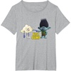 image:imageDreamWorks Trolls Fist Bump TShirt SmallHeather Grey