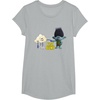 image:imageDreamWorks Trolls Fist Bump TShirt SmallHeather Grey