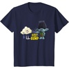 image:imageDreamWorks Trolls Fist Bump TShirt SmallNavy Blue