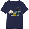 image:imageDreamWorks Trolls Fist Bump TShirt SmallNavy Blue