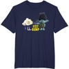 image:imageDreamWorks Trolls Fist Bump TShirt SmallNavy Blue