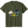 image:imageDreamWorks Trolls Fist Bump TShirt SmallOlive Green