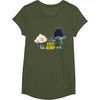 image:imageDreamWorks Trolls Fist Bump TShirt SmallOlive Green