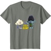 image:imageDreamWorks Trolls Fist Bump TShirt SmallOlive Heather