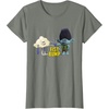 image:imageDreamWorks Trolls Fist Bump TShirt SmallOlive Heather