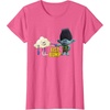 image:imageDreamWorks Trolls Fist Bump TShirt SmallPink Heather