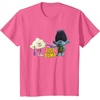 image:imageDreamWorks Trolls Fist Bump TShirt SmallPink Heather