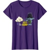 image:imageDreamWorks Trolls Fist Bump TShirt SmallPurple
