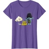 image:imageDreamWorks Trolls Fist Bump TShirt SmallPurple Heather