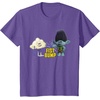 image:imageDreamWorks Trolls Fist Bump TShirt SmallPurple Heather
