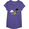 image:imageDreamWorks Trolls Fist Bump TShirt SmallPurple Heather