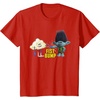 image:imageDreamWorks Trolls Fist Bump TShirt SmallRed