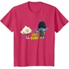 image:imageDreamWorks Trolls Fist Bump TShirt SmallRed Heather