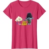 image:imageDreamWorks Trolls Fist Bump TShirt SmallRed Heather