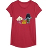image:imageDreamWorks Trolls Fist Bump TShirt SmallRed Heather