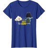 image:imageDreamWorks Trolls Fist Bump TShirt SmallRoyal Blue