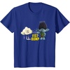 image:imageDreamWorks Trolls Fist Bump TShirt SmallRoyal Blue