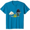 image:imageDreamWorks Trolls Fist Bump TShirt SmallSapphire Blue