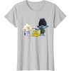 image:imageDreamWorks Trolls Fist Bump TShirt SmallSilver Grey
