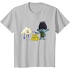 image:imageDreamWorks Trolls Fist Bump TShirt SmallSilver Grey