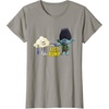 image:imageDreamWorks Trolls Fist Bump TShirt SmallSlate Grey