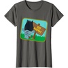 image:imageDreamWorks Trolls Go Away Grumpy Branch TShirtAsphalt Grey