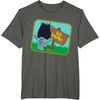 image:imageDreamWorks Trolls Go Away Grumpy Branch TShirtAsphalt Grey